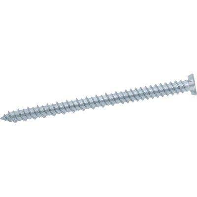 Vis à Béton HECO MULTI-MONTI-plus F Tête Fraisée TX - Galvanisée, Filetage 5 à 12 Mm
