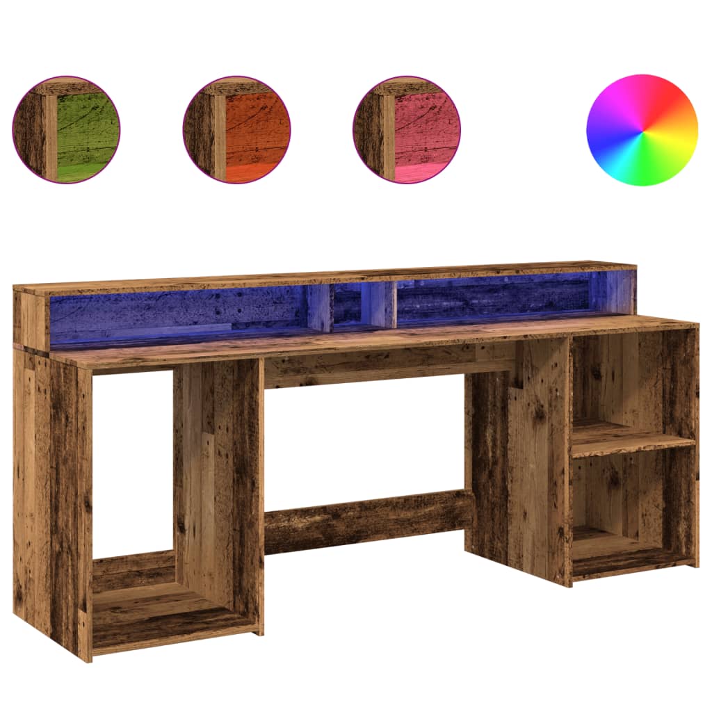 Sapin de Noël en bois et lumières LED Niorb Sapin de Noël en bois et lumières LED Niorb