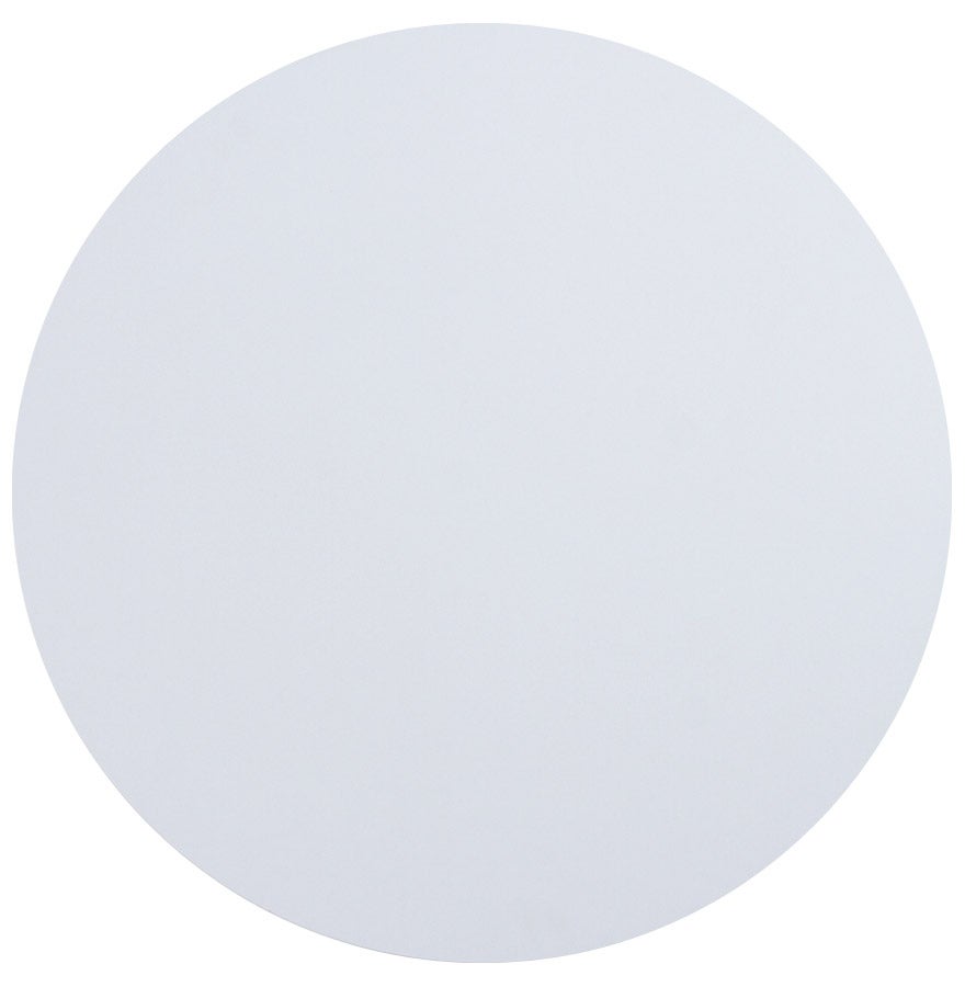 Plateau de table 'RINGO' rond Ø 70cm blanc | Leroy Merlin