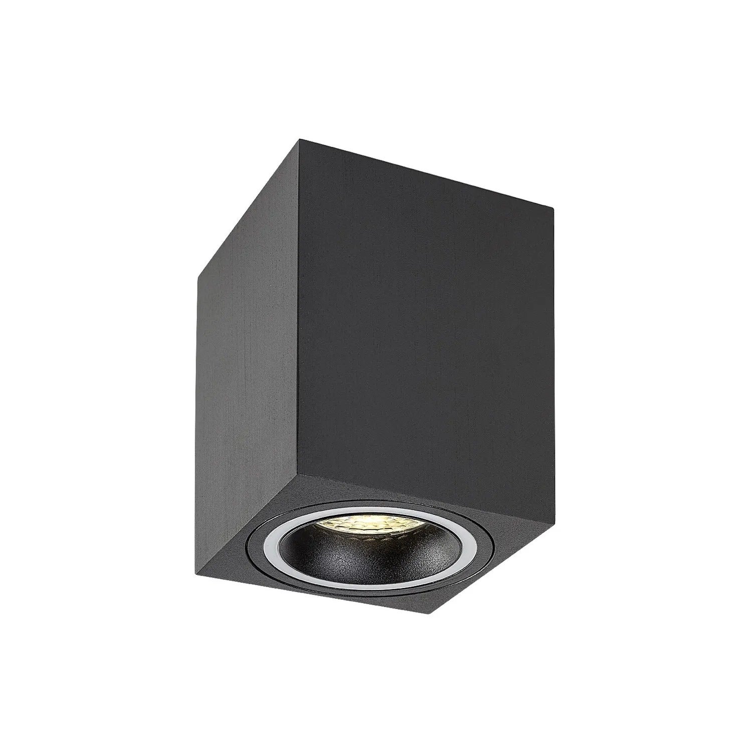 Reflektor sufitowy Spot KOBALD czarno-biały 1xGU10x25W wym: 10 x 8 x 8 cm IP20 Rabalux