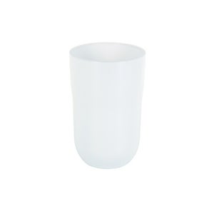 Gobelet à Dents Spirella Blanc - Accessoire Salle De Bain Pratique Et Design