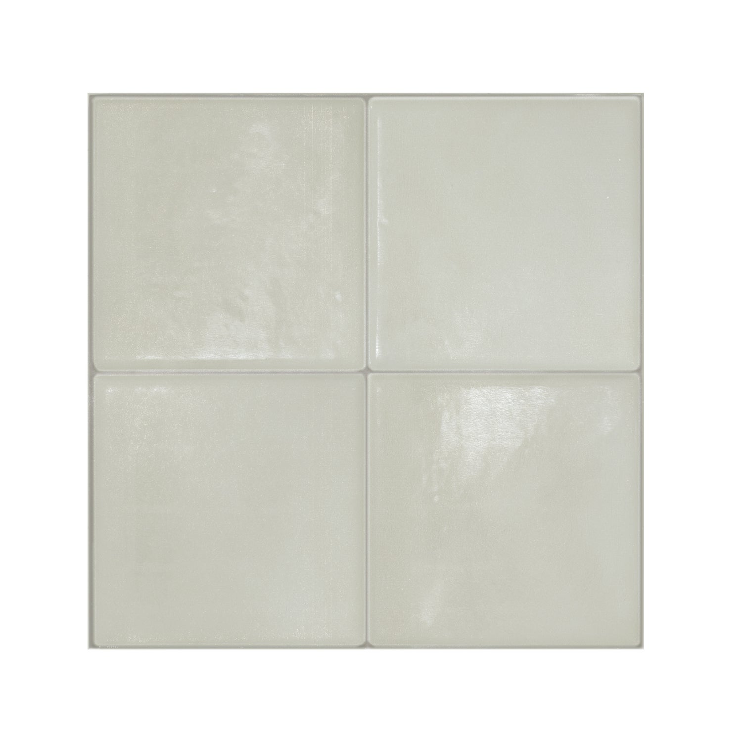 Azulejos adhesivos x4, 22.86x22.86cm - revestimiento de pared smart tiles zellige zagora vinilos murales de baño y cocina