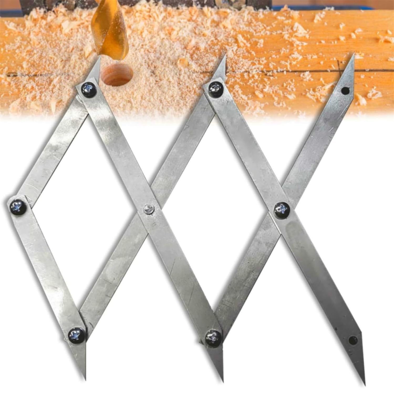 Outil Centrage Barre Ronde – Détecteur Centre Tuyaux 10-120 Mm, Centrage Perçage Fraisage, Acier Inox 304