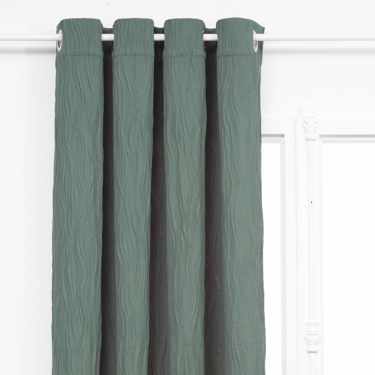 ATMOSPHERA Tenda Con Occhielli Grigio Velato – 140x240 Cm – Tessuto Leggero Per Soggiorno E Camera Da Letto