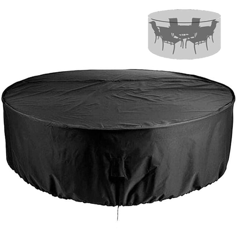 Housse De Protection Extérieure Pour Cabane De Jeu Enfants 145x145x160cm - Tissu 210D Coupe-Vent UV