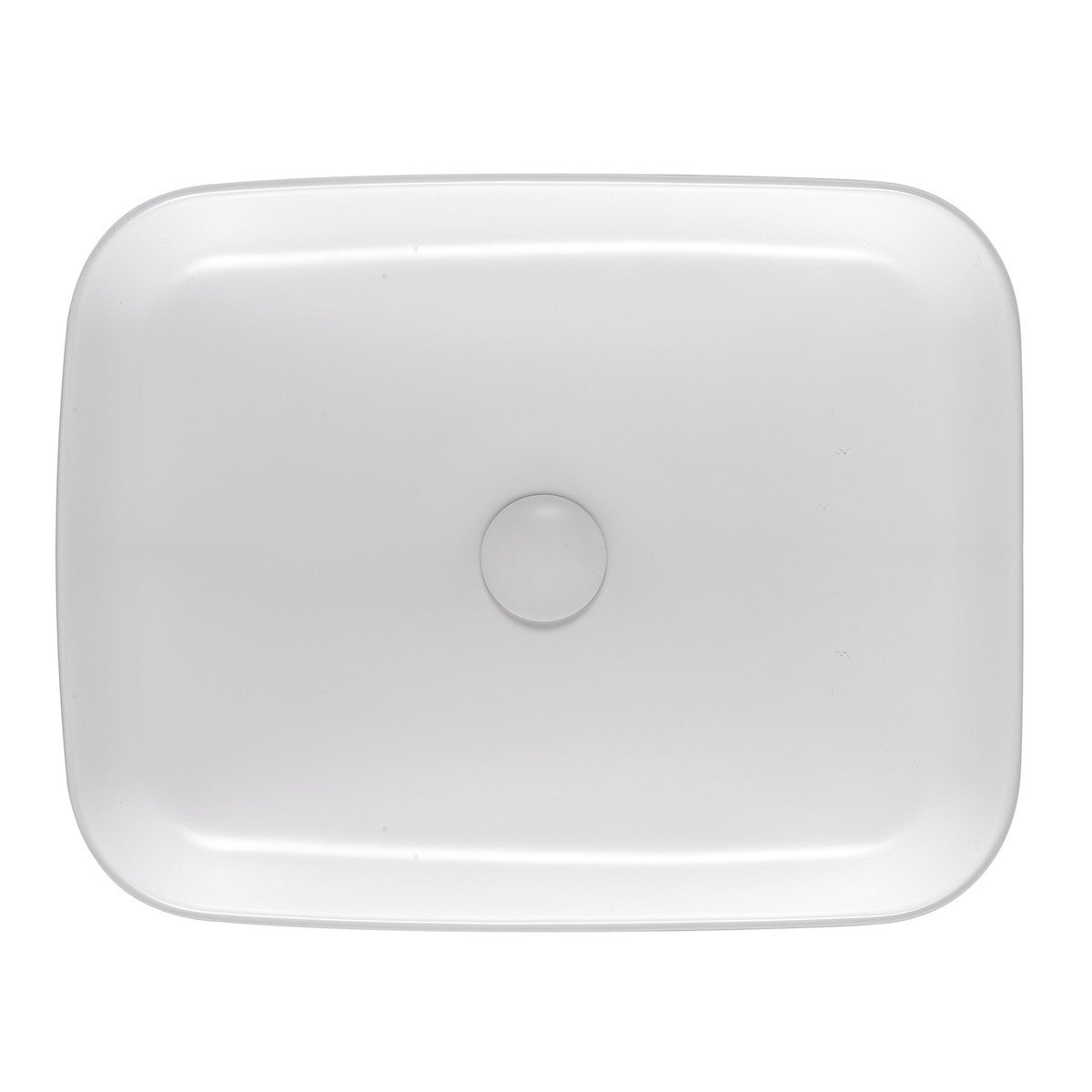 Vasque à poser Infinitio 50 x 39 x 13 cm, sans trop-plein, blanc mat (SATINF5039M) - 2