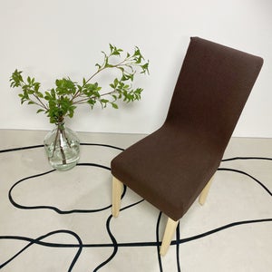 Housse De Chaise De Salle à Manger - À Carreaux - Housse De Chaise De Salle A Manger A Carreaux Housse De Chaise Elastique Universelle Blanc 96938222