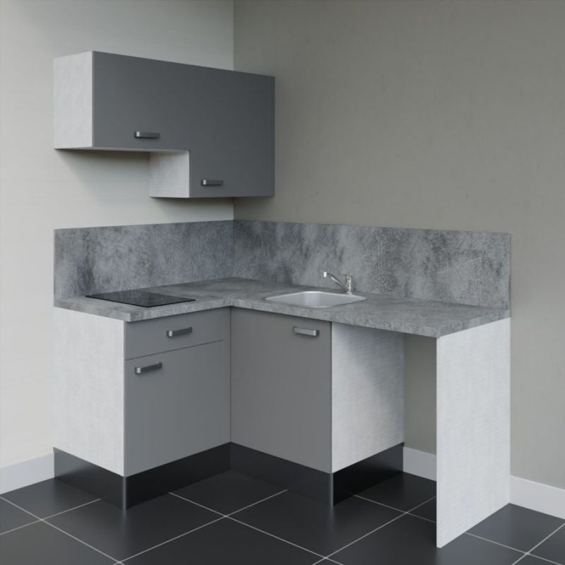 Gris / argent
