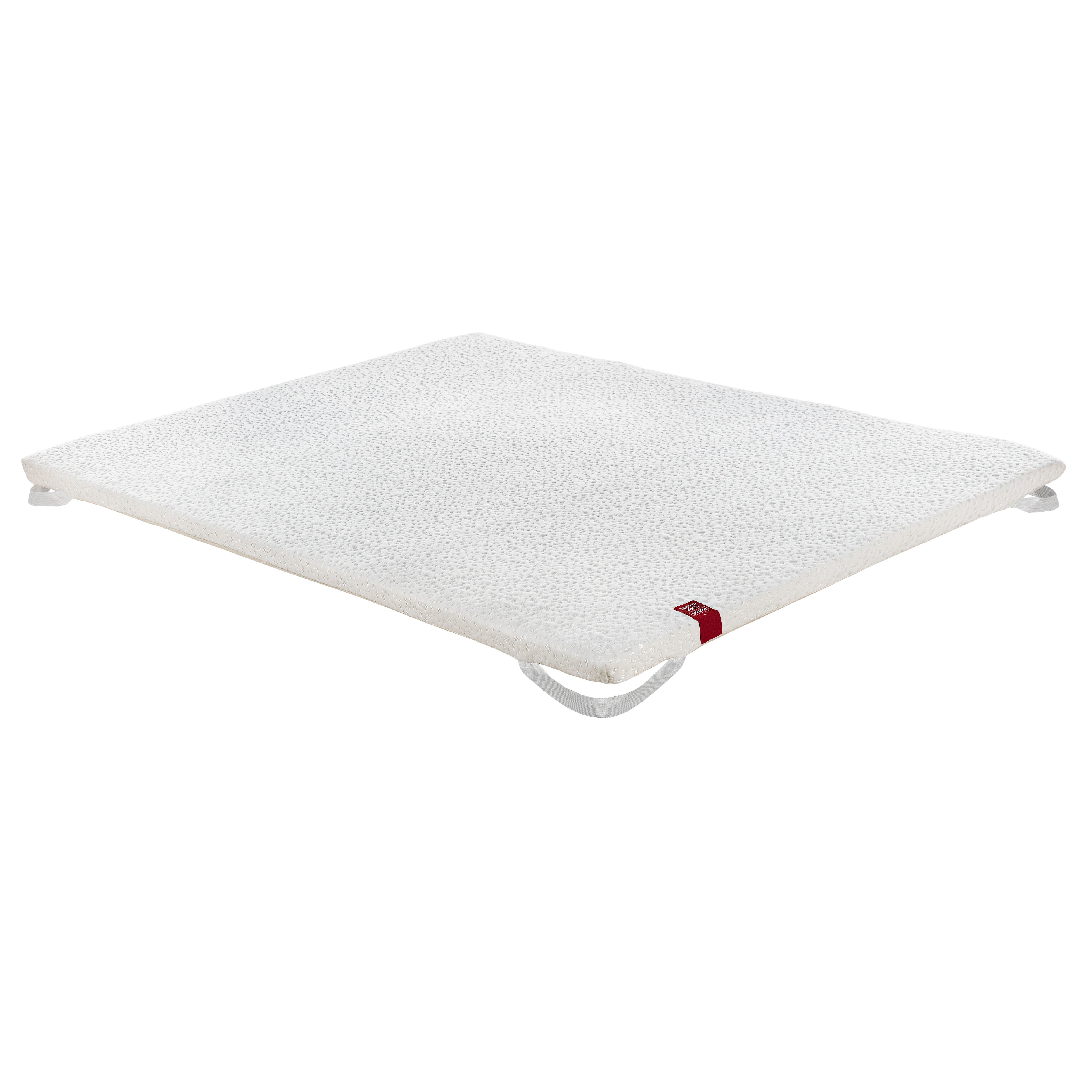Topper 140x200 viscoelástico pikolin de alto confort y calidad 5cm - madison