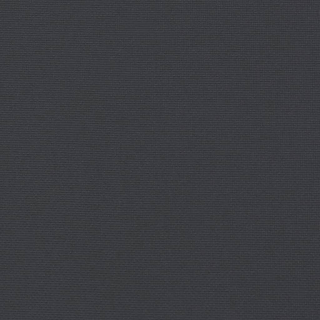 Maison Exclusive - Cuscino per Lettino Nero 200x60x3 cm in Tessuto Oxford - 8