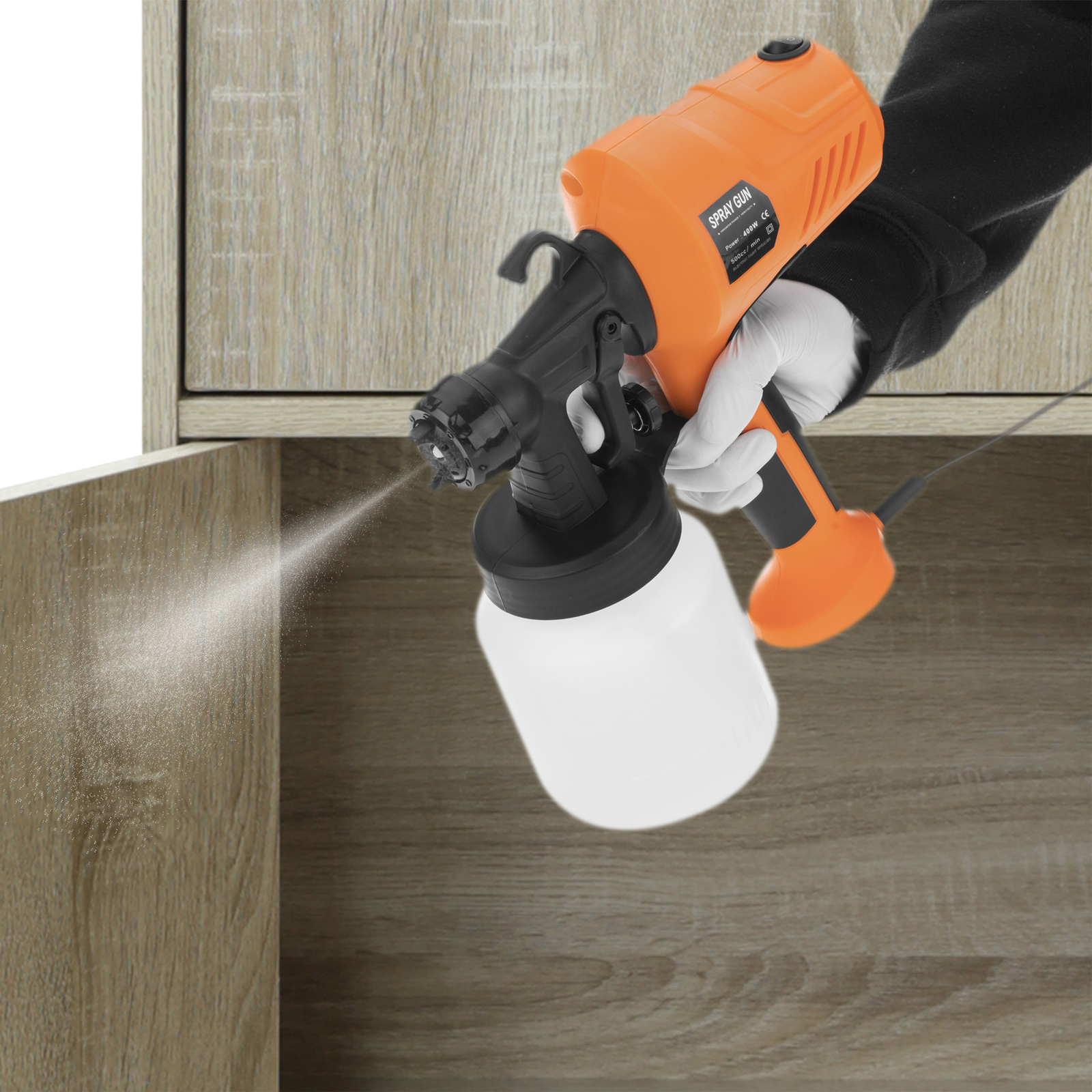 Pistola A Spruzzo Elettrica Professionale - Foto 8