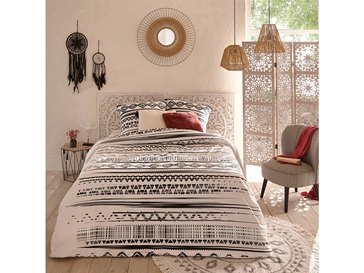 Candeeiro suspenso mogadisco bege - 5