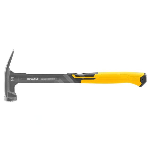DeWALT Outillage - Marteau de charpentier HIGH VELOCITY 400 g, tête quadrillée DWHT51138-0