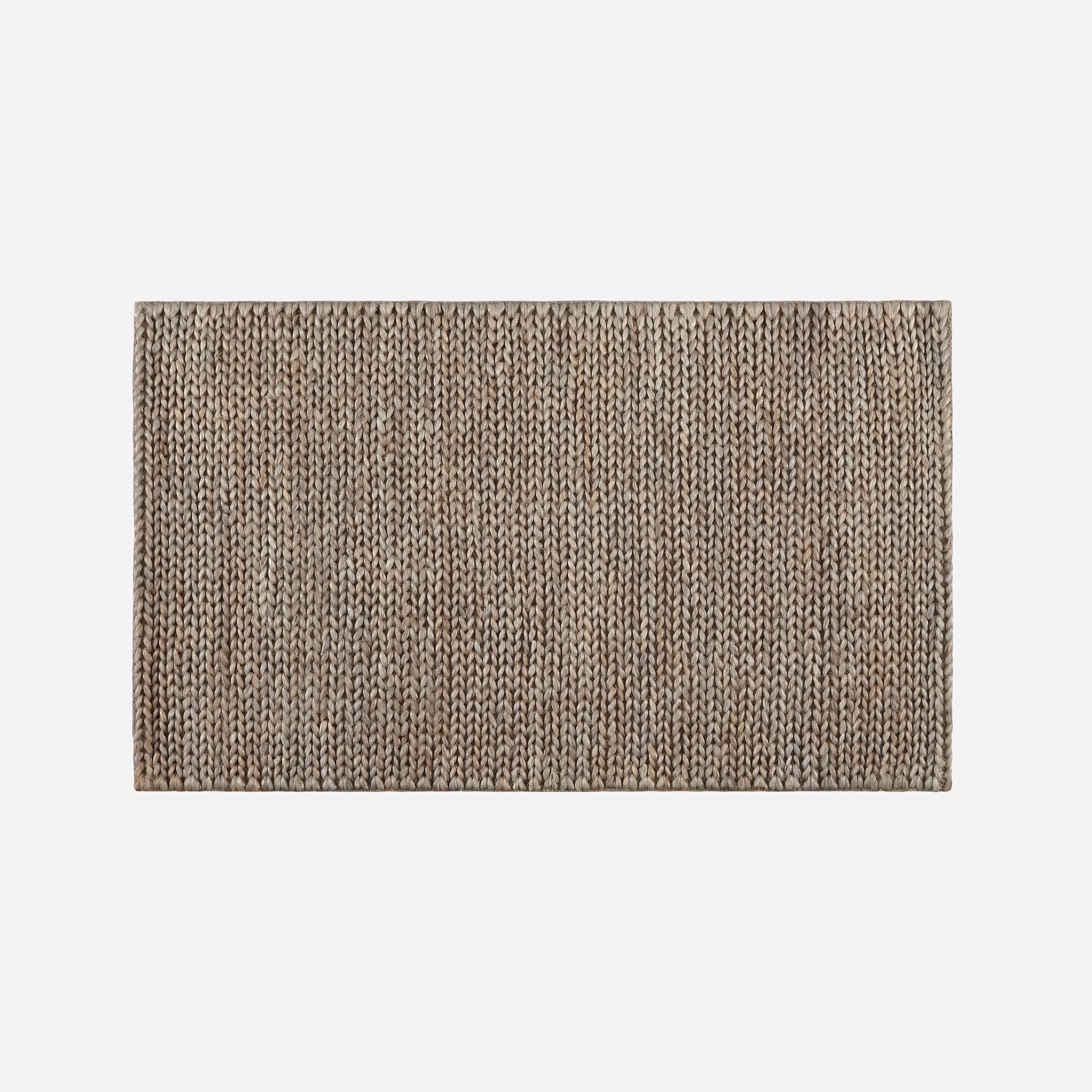 Dywan Zado beżowy 120x180 cm – Ręcznie tkany dywan z juty, ekologiczny