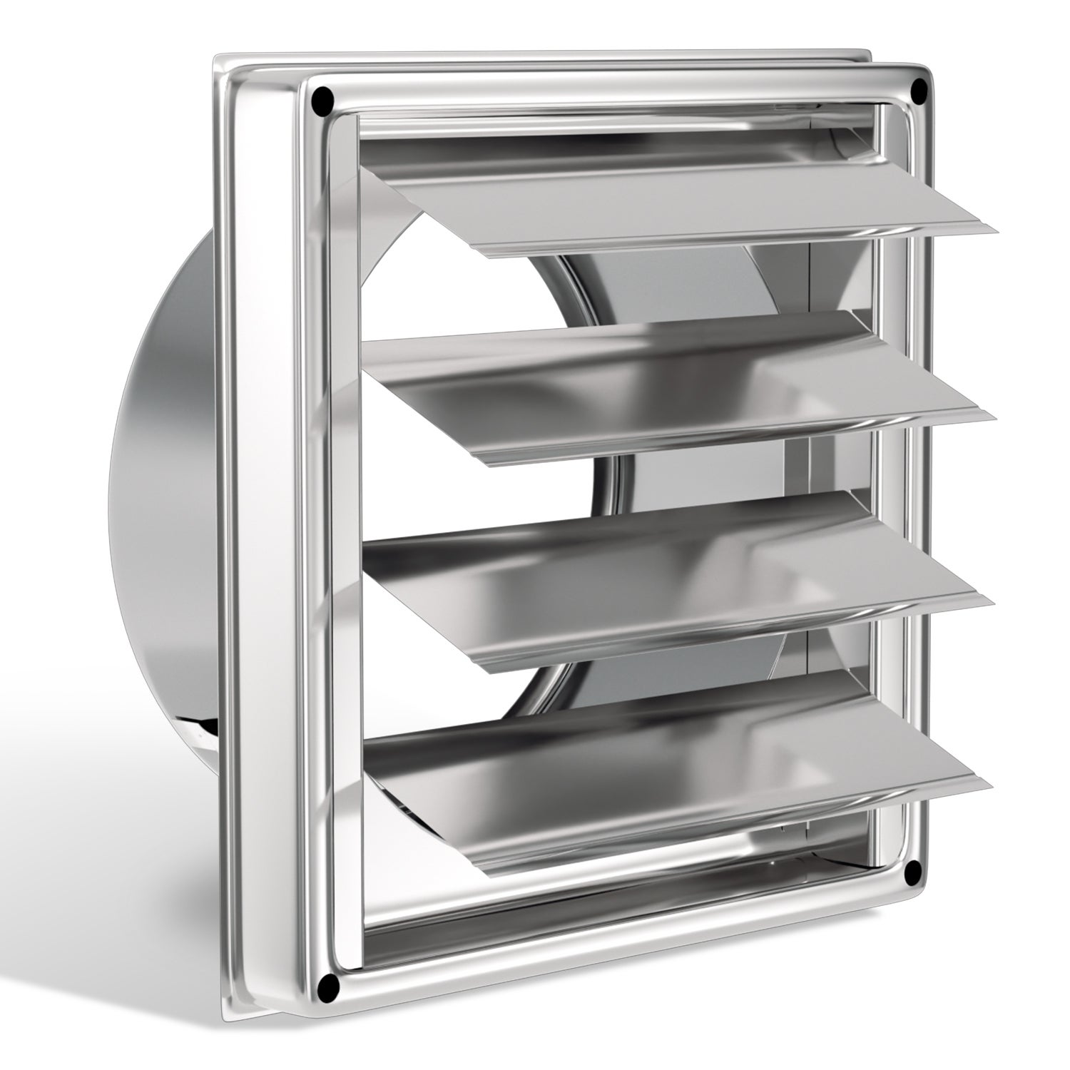 H&C VENT Grille Aeration 190x190mm 125mm Argent Avec | FindTheDeal