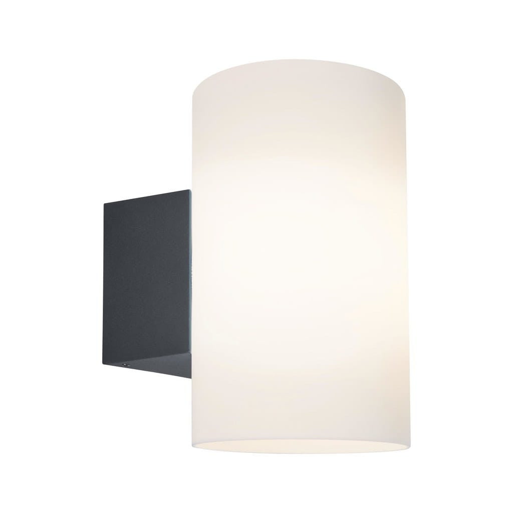 Kinkiet ścienny zewnętrzny Outdoor antracyt 1xE27x15W styl nowoczesny IP54 wym: 20 x 12 x 17,5 cm tworzywo sztuczne Paulmann