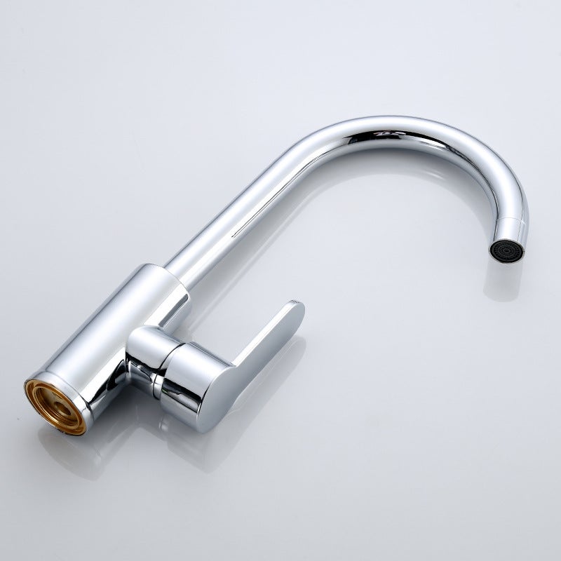 Miscelatore cucina, monocomando - Cromo - 4