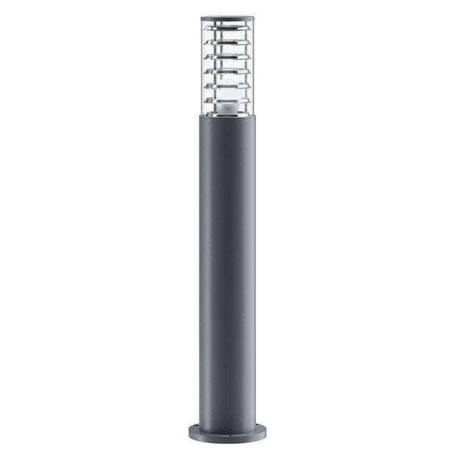 Lampa ogrodowa stojąca Bronx szara 1xE27x60W IP54 wym: 79,6 x 10,8 x 10,8 cm aluminium Maytoni
