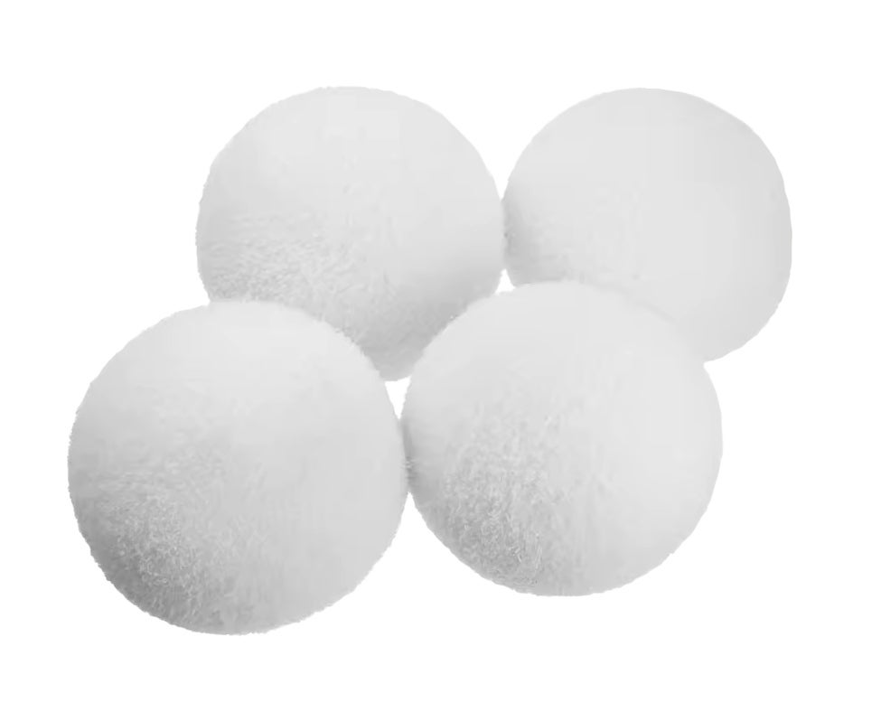 COIL Kule filtracyjne absorpcyjne do spa jacuzzi basenu 8cm (zestaw 4 sztuk) - 3