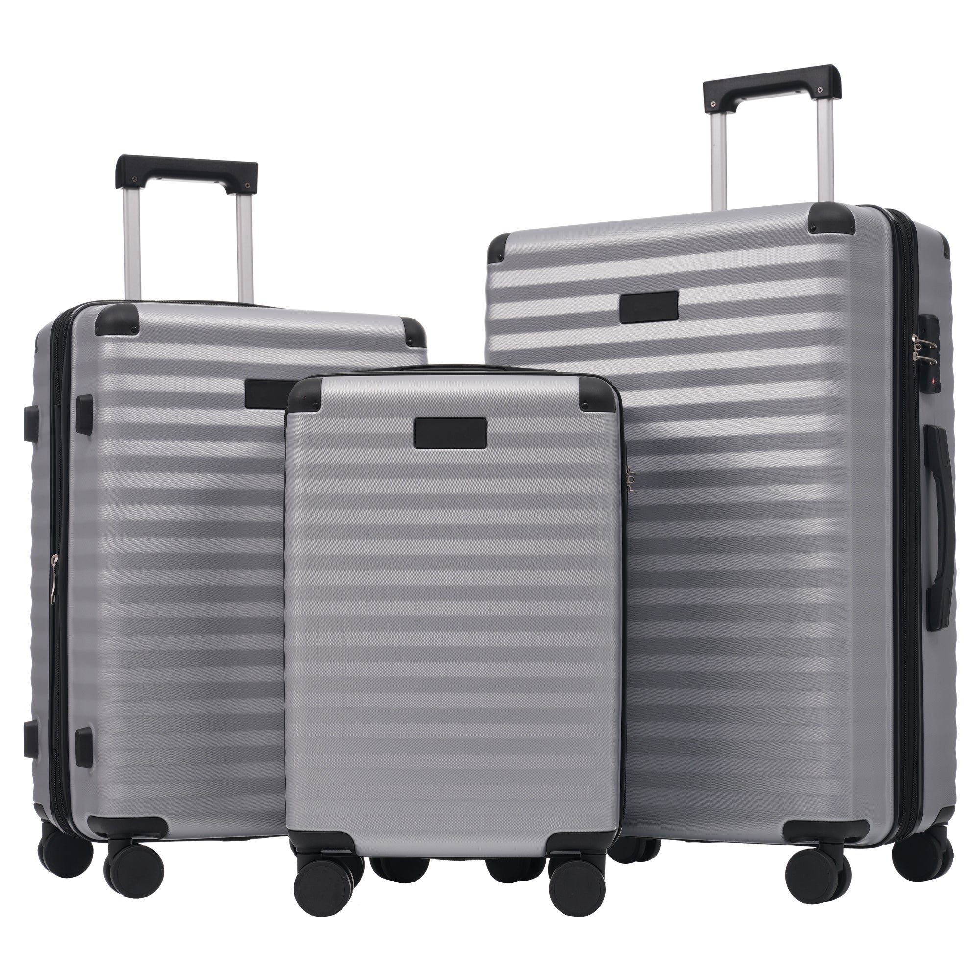 Set di 3 valigie rigide (20