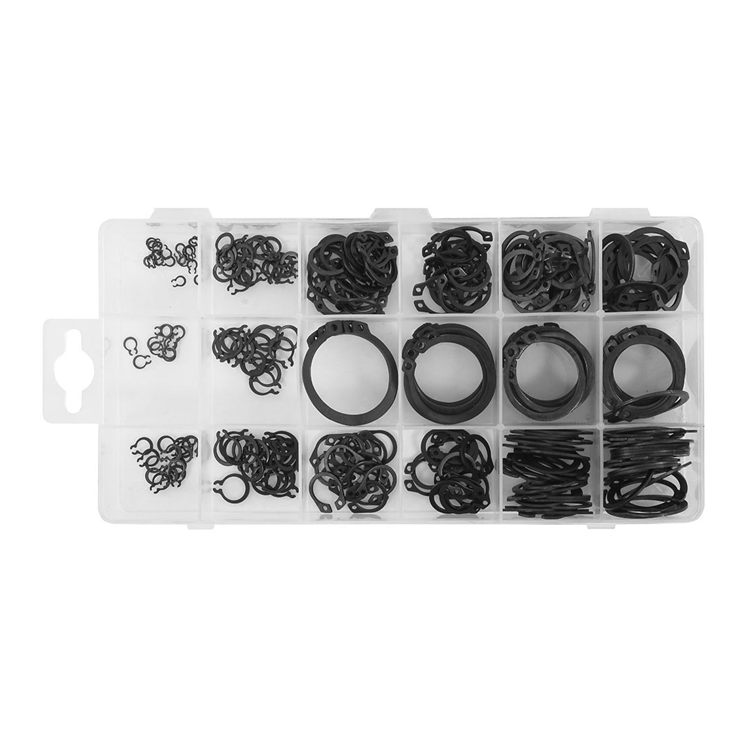 Set sigurante SEEGER exterioare, 300 bucati 300buc