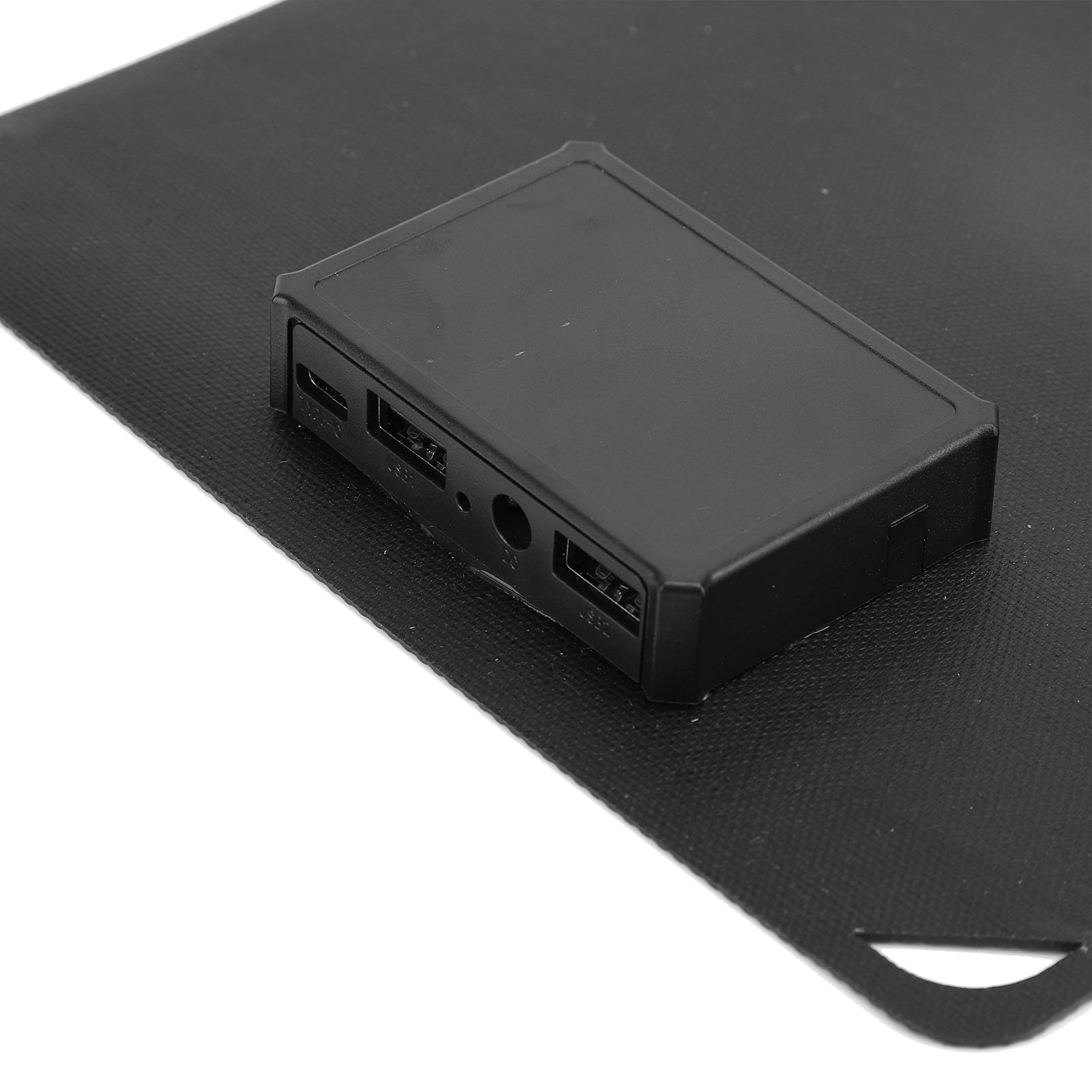 Caricabatterie solare pieghevole in silicio monocristallino da 40 W portatile per campeggio all'aperto - 4