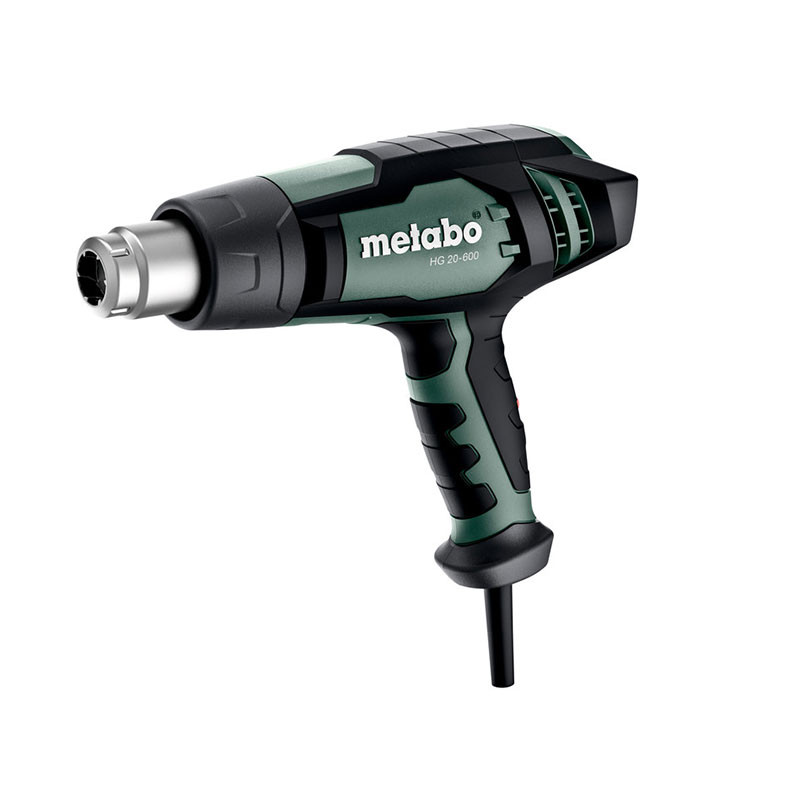 Pistolet à air chaud 2000W HG 20-600 en Metabox METABO 602066500 - 2