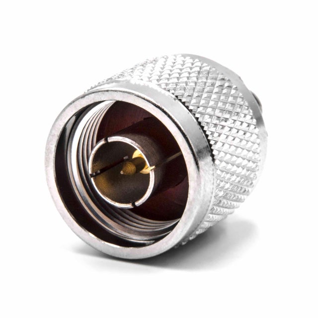 Vecys Lot De 2 Adaptateurs SMA Femelle 4 Trous Pour Montage Panneau - Connecteurs 50 Ohm Pour Antenne Radio Et Câble Coaxial