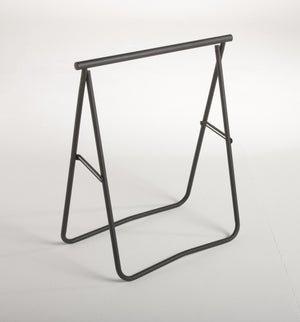 Cavalletto Per Sega In Metallo Zincato - Portata 150 Kg, Pieghevole, 81x80x80 Cm - Foto 9