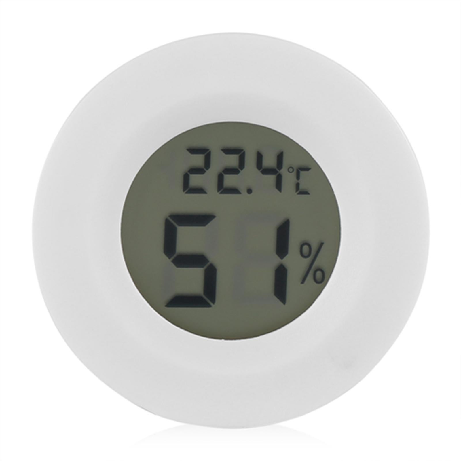 Cyfrowy termometr LCD wilgotnościomierz do pomiaru temperatury dla gadów