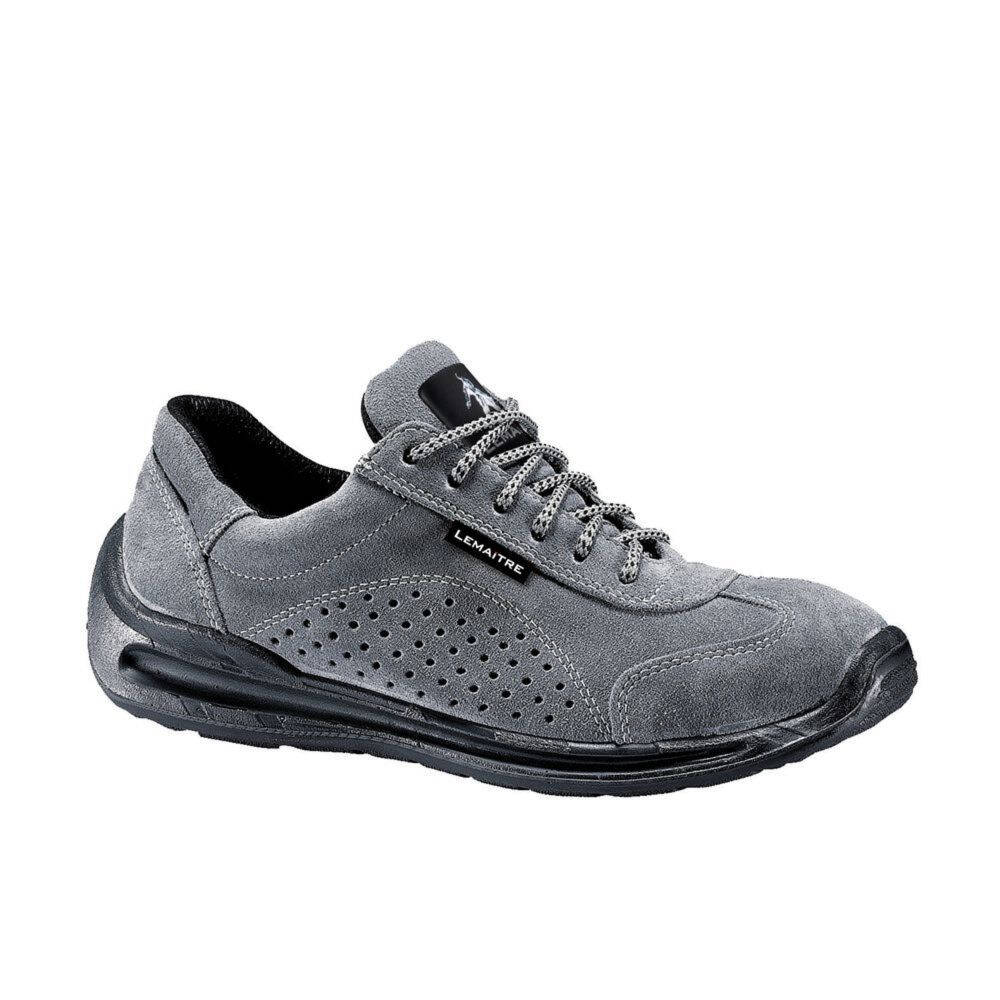 Chaussures De Sécurité Lemaitre Libert’in Bas Prune – S3 SRC – Taille 41 – Semelle Anti-perforation, Capot Polycarbonate
