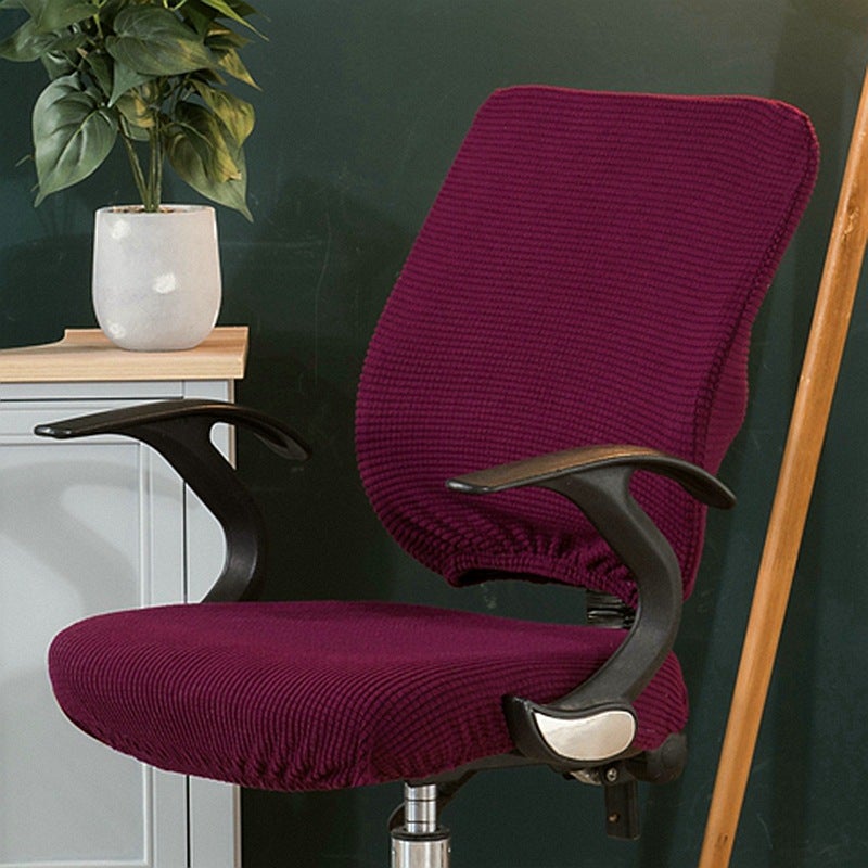 CZL Coprisedili Per Sedie Da Pranzo Con Braccioli - Con Cerniera E Copertura Posteriore, Tessuto Jacquard Elasticizzato, Impermeabili, Confezione Da 2