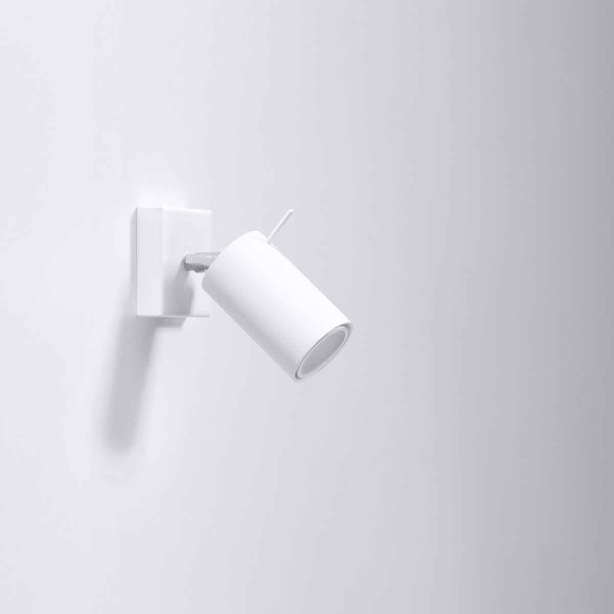 Kinkiet BRIIX biały LED 4000K - 8x16x8cm Sollux