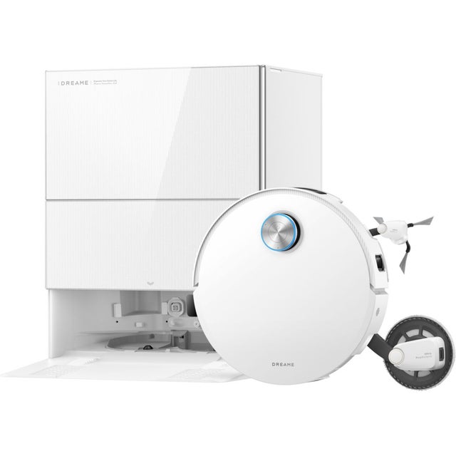 Robot Aspirateur Laveur DREAME X60 Pro Ultra Blanc
