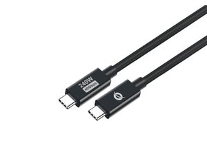 Cellonic Cavo USB C A USB A 3A - Ricarica Veloce E Trasferimento Dati 480 Mbps, 2.0, Nero, Per Notebook, Tablet, Smartphone - 2