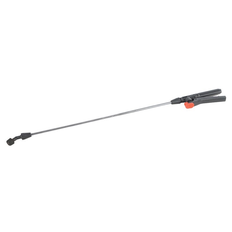 Silverline Pompa Per Pneumatici A Pressione, Pistola Gonfiaggio 400 Mm, Manometro 0-15 Bar, Per Auto E Bici
