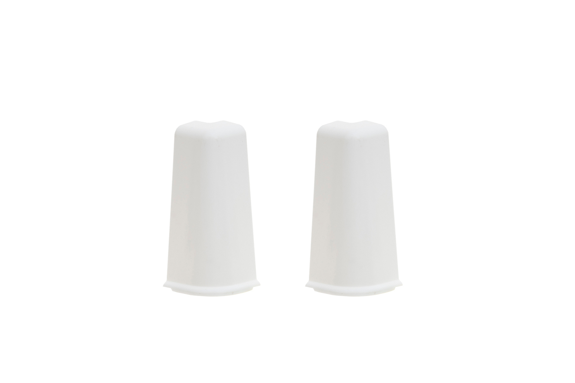 Narożnik zewnętrzny+RAK do listwy przypodłogowej Cezar60 20x60mm 1kpl=2szt(NZ+RAK) Cezar Biały RAL9003 Mat