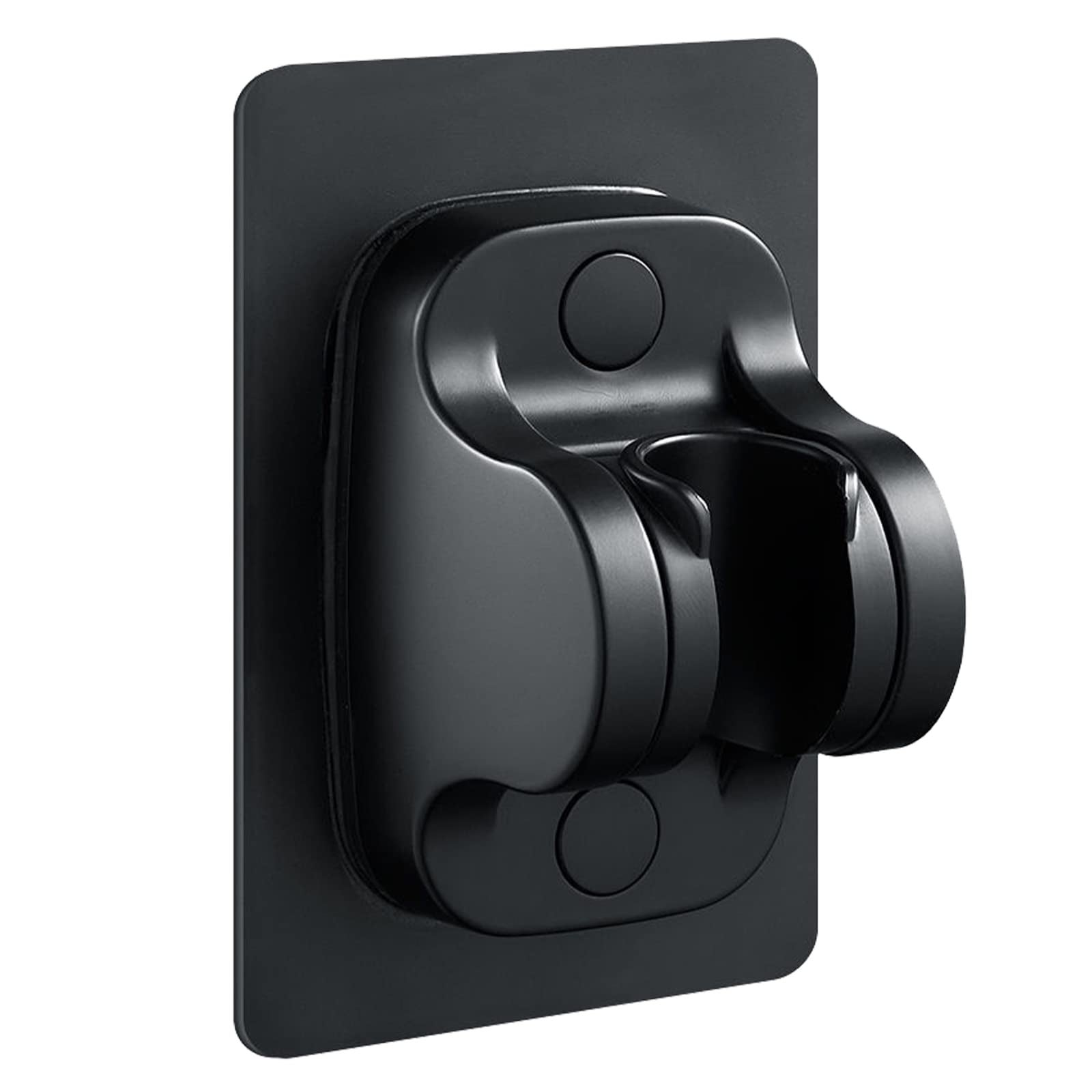 Support Pommeau Douche Mural Accroche Douche Laiton- Qiilu Base De Support De Support De Pommeau De Douche De Galvanoplastie En Laiton Réglable Pour La Maison Accessoire De Salle Accessoire Douche