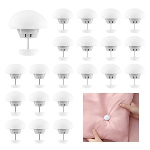 6 Clips Anti-dérapants Pour Housse De Couette - Fixent Les Draps, Nappes - Dimensions 5,2 X 3,6 X 3 Cm - En ABS