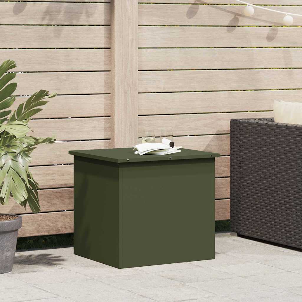 Boîte De Rangement Mil-Tec Olive - 12x10x3,5 Cm - Plastique - Survie/transport - Neuf