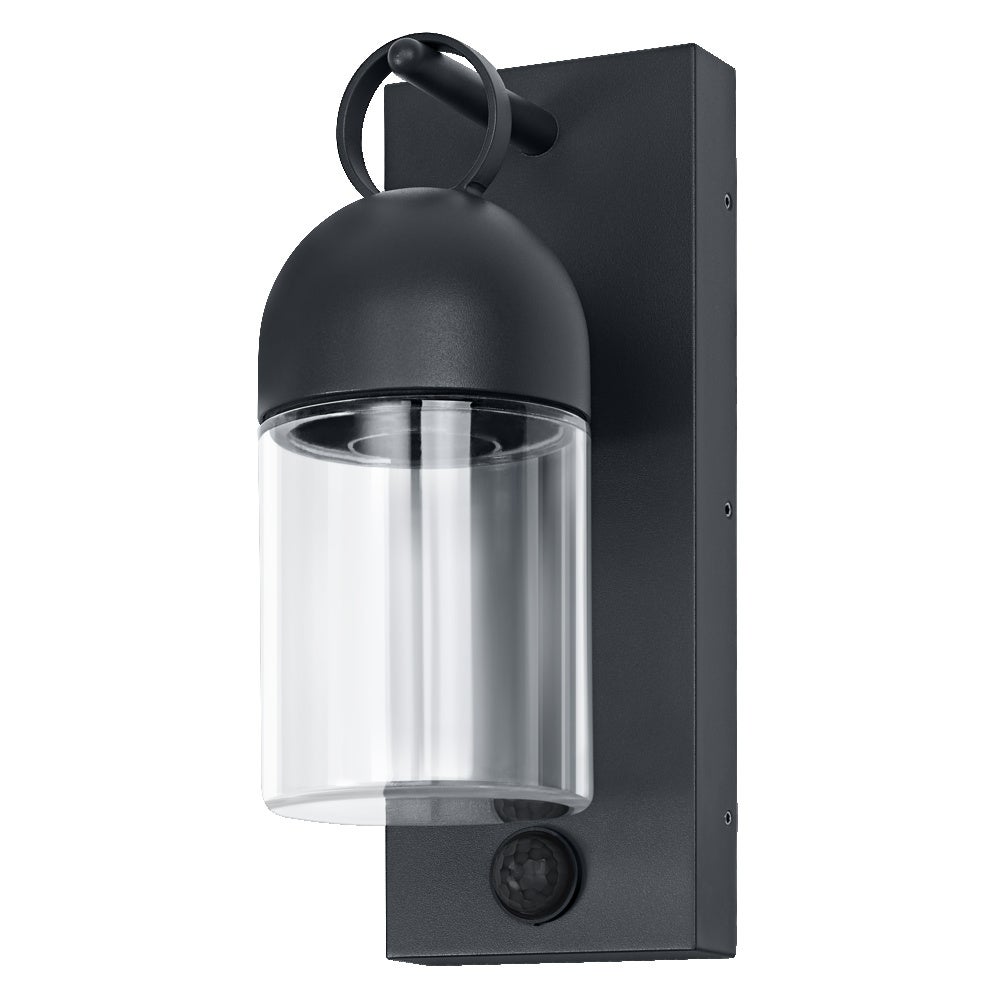 Kinkiet Ogrodowy Osram Lampa Elewacyjna Zewnętrzna LED z Czujnikiem Ruchu Szary IP65 1 szt.