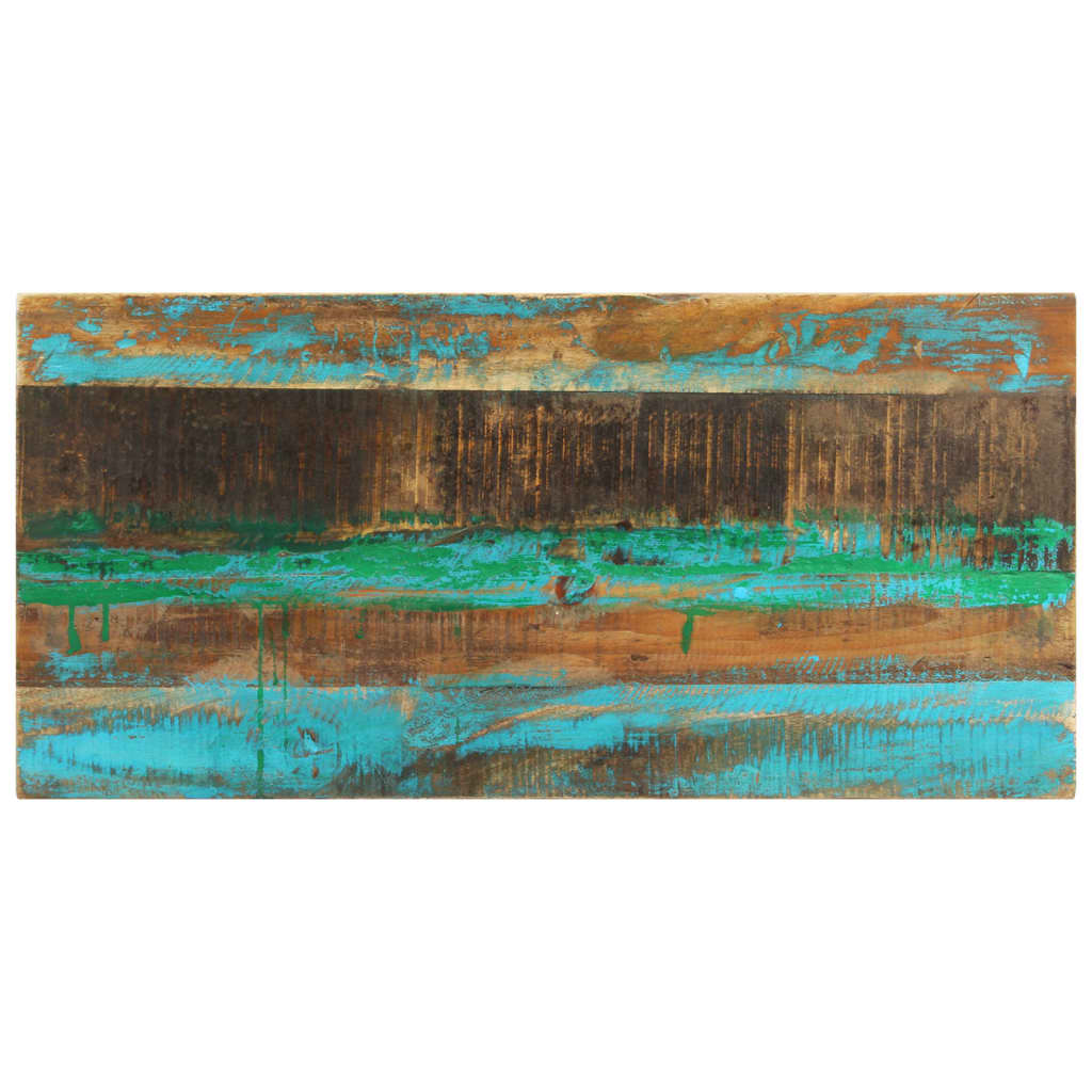 Maison Exclusive - Panca Scarpiera in Legno Massello di Recupero - 7