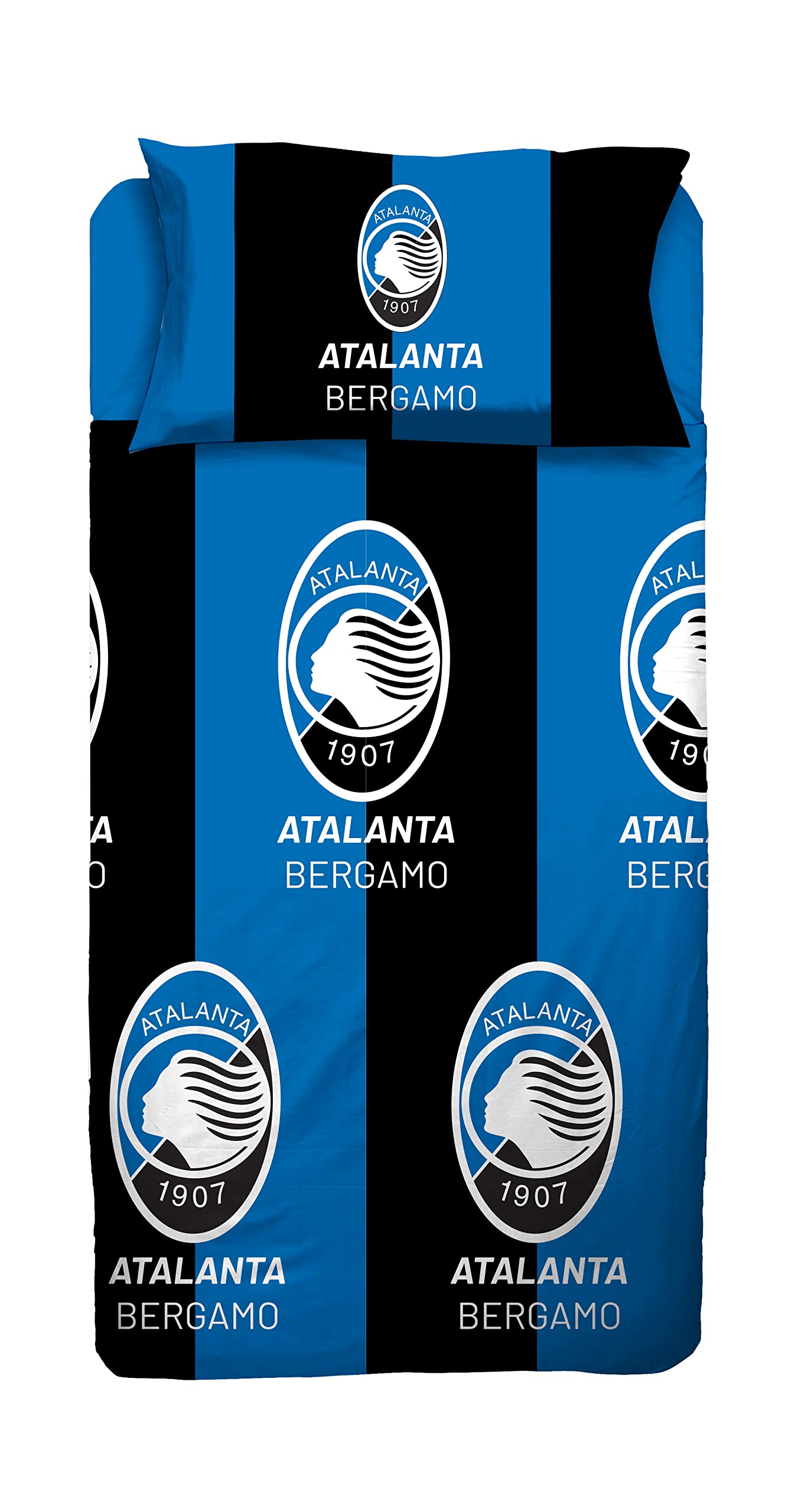 Atalanta Cappellino Ufficiale In Cotone Melange 05 – Berretto Da Baseball Con Logo Ricamato, Etichetta Anticontraffazione, Taglia Unica Adulto