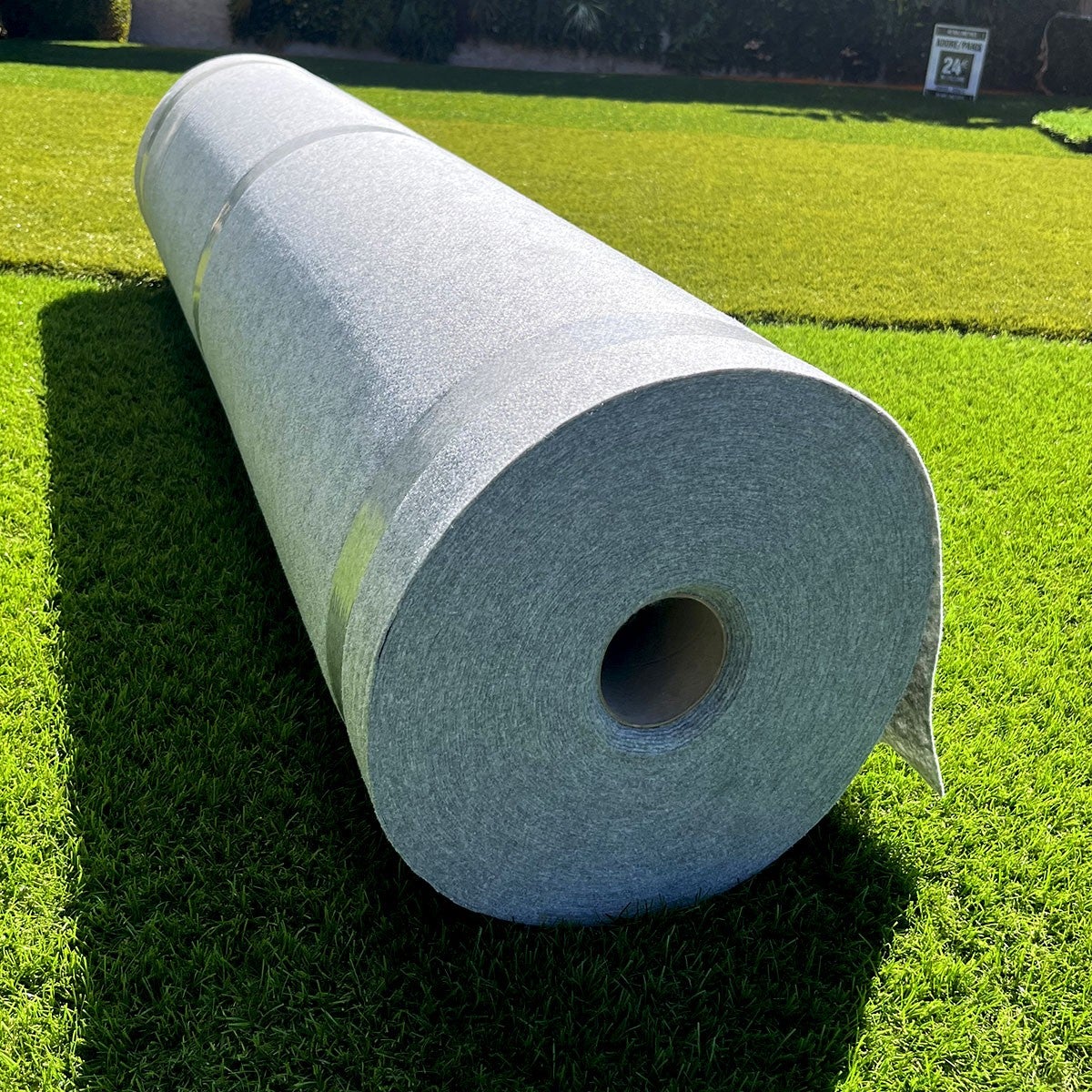Geotextile 300 gr/m² rouleau 1,5 m × 50 m soit 75 m² – feutre géotextile drainage sol allée terrasse jardin gravier - 2