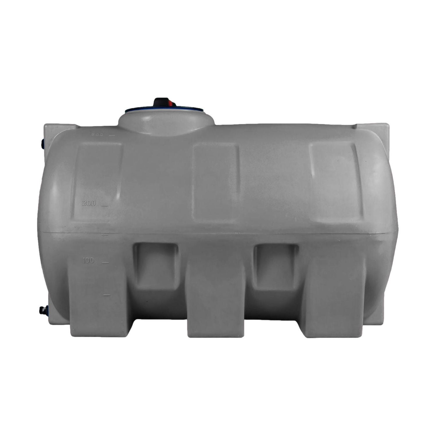 Cuve 500l Aérienne De Récupération D'eau Réservoir Horizontal Gris — free download