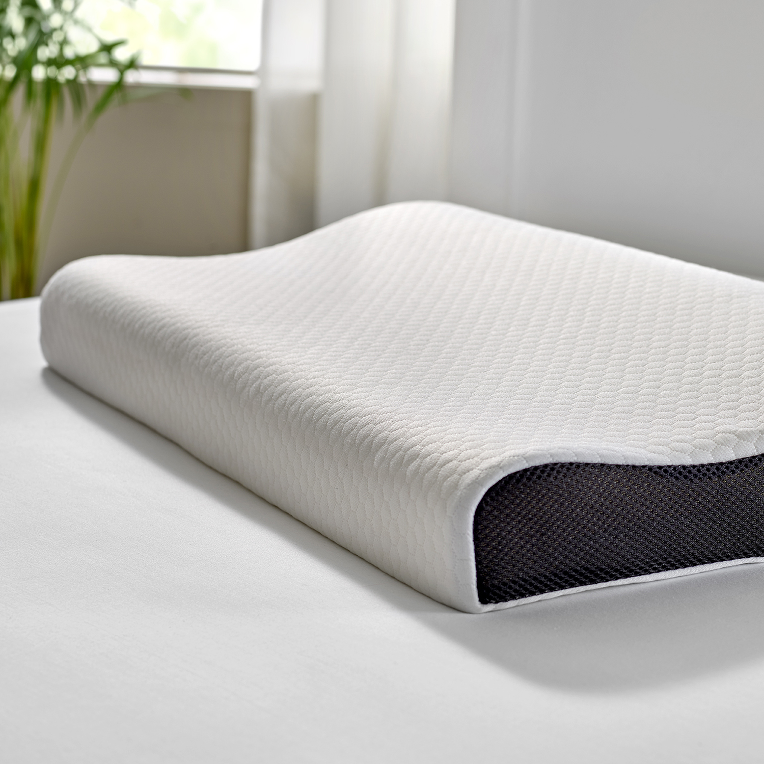 Almohada viscoelástica - firmeza media 70x40cm pikolin home