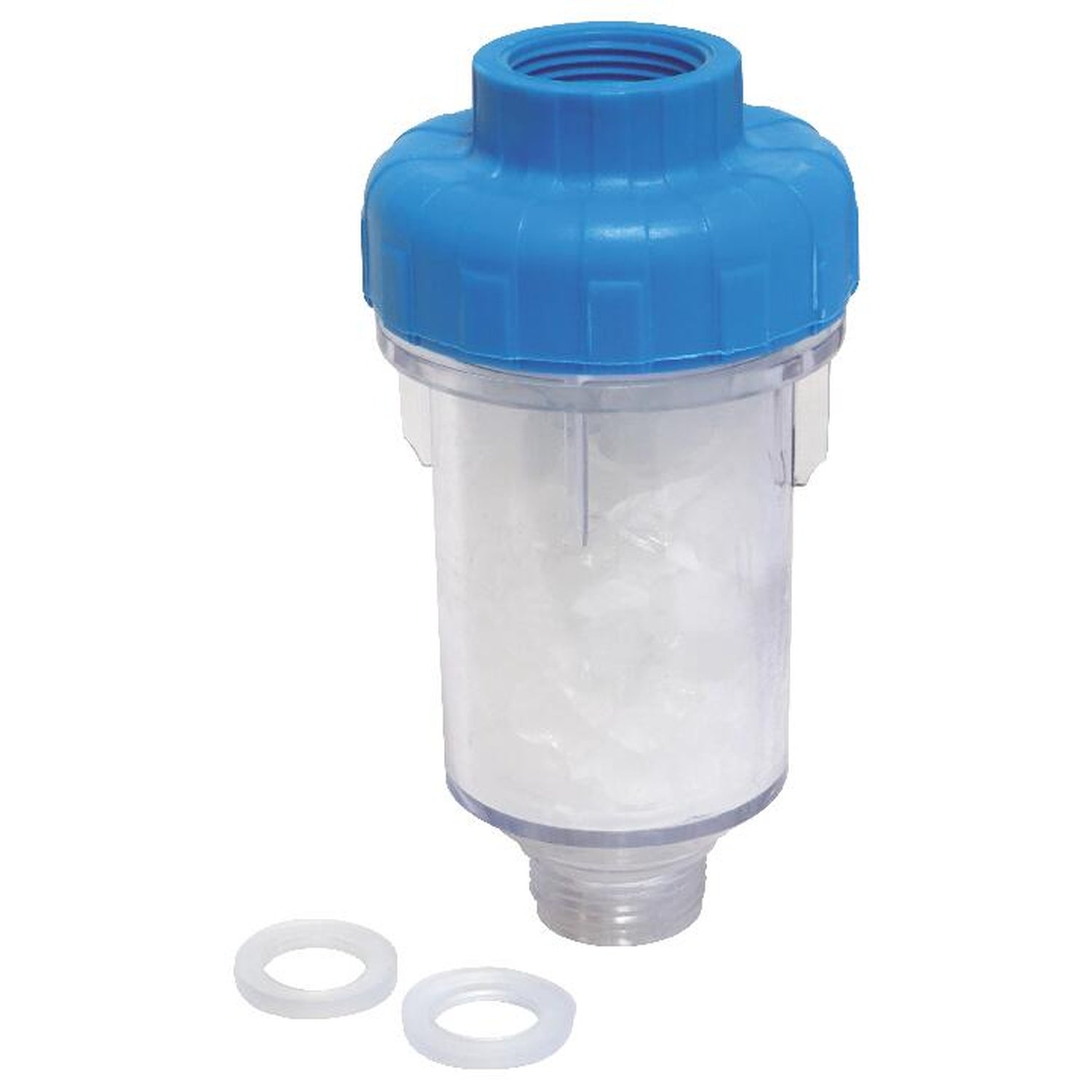 Mini Filtre Anti-calcaire spécial Machine à laver - Aquawater | Leroy ...