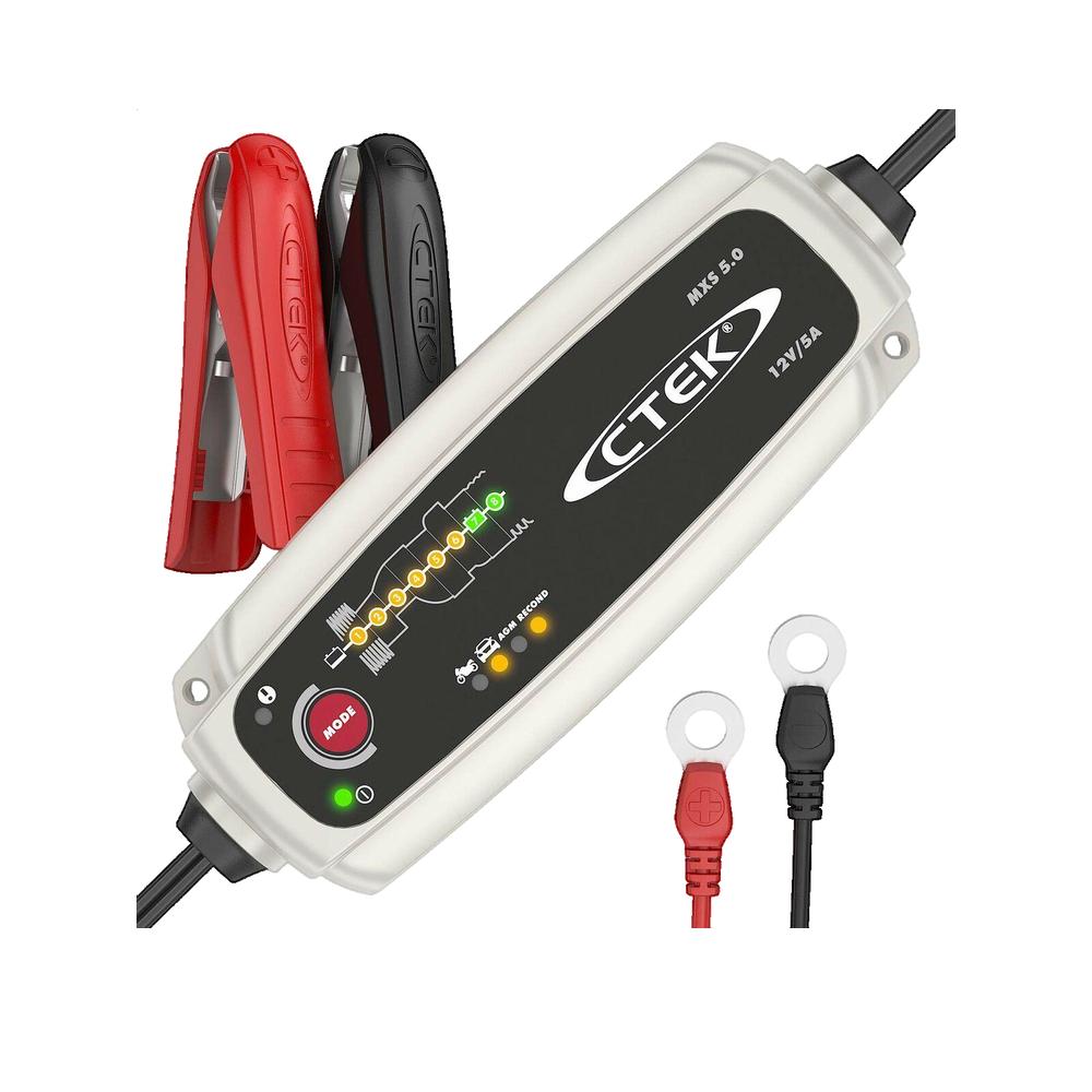Ładowarka akumulatorowa CTEK MXS 5.0 8 etapów Ochrona IP65