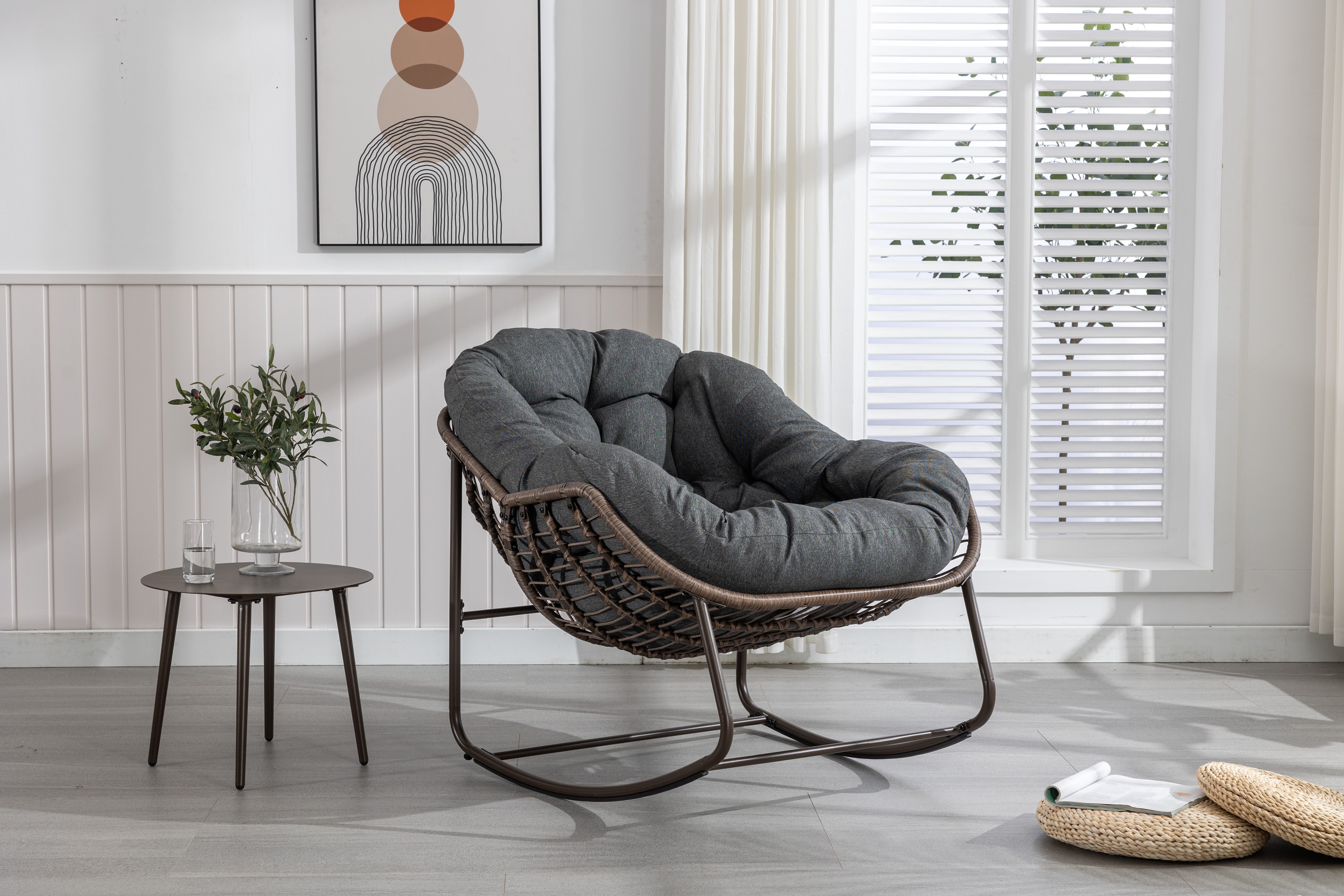 LIWI-chaise longue HAIYU- Fauteuil Inclinable Surdimensionné, Pliante D LIWI-chaise longue HAIYU- Fauteuil Inclinable Surdimensionné, Pliante D