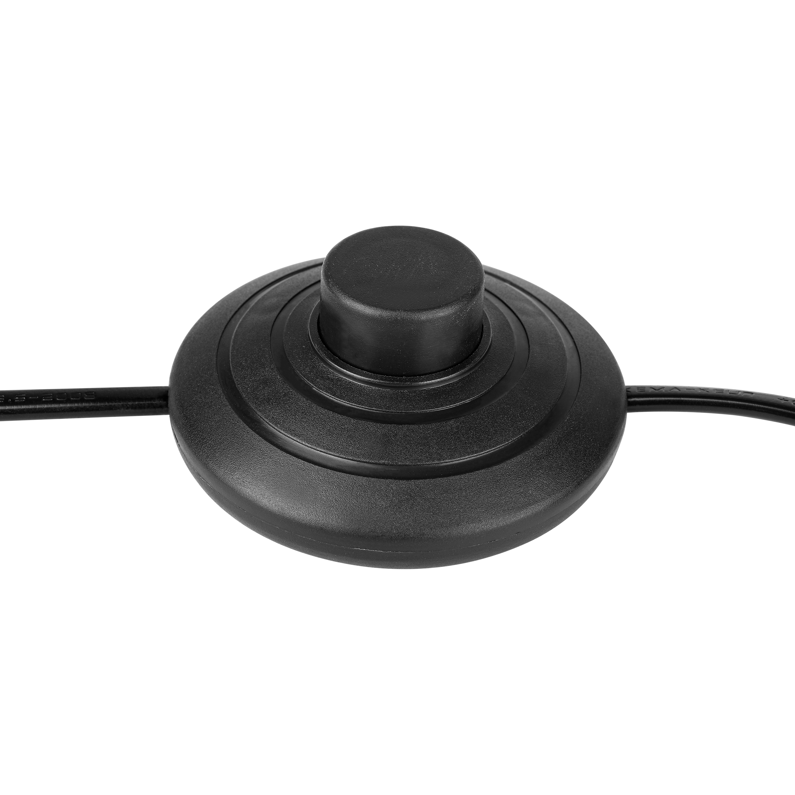 Lampa podłogowa Passo E27 150cm IP20 klosz rattanowy czarna stojąca MasterLED - 9